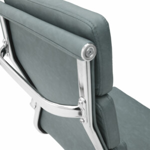 Καρέκλα γραφείου διευθυντή Tokyo pakoworld pu γκρι antique-033-000016