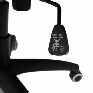 Καρέκλα γραφείου διευθυντή Bear pakoworld pu γκρι antique-μαύρο-033-000017