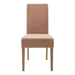 Καρέκλα Ditta pakoworld ύφασμα σάπιο μήλο-πόδι sonoma 44x56x96εκ-047-000060