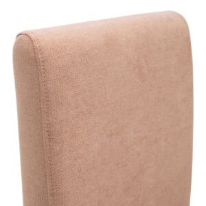 Καρέκλα Ditta pakoworld ύφασμα σάπιο μήλο-πόδι sonoma 44x56x96εκ-047-000060