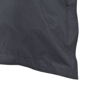 Πουφ μαξιλάρι Pigro pakoworld αδιάβροχο γκρι-056-000019