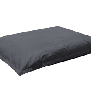 Πουφ μαξιλάρι Pigro pakoworld αδιάβροχο γκρι-056-000019