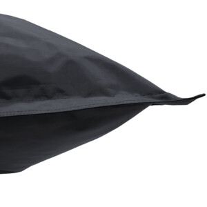 Πουφ μαξιλάρι Pigro pakoworld αδιάβροχο γκρι-056-000019