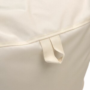 Πουφ ξαπλώστρα Lara pakoworld αδιάβροχο μπεζ-056-000082