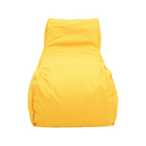 Πουφ ξαπλώστρα Lara pakoworld αδιάβροχο σε κίτρινη απόχρωση 60x150x40εκ-056-000109
