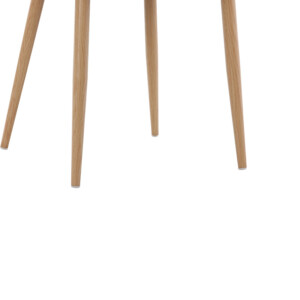 Καρέκλα Riccardo pakoworld φυσικό pe rattan-μπεζ ύφασμα-φυσικό μέταλλο 56x52x82εκ-058-000068