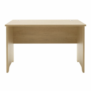 Γραφείο εργασίας επαγγελματικό Amazon pakoworld χρώμα sonoma 120x75x75εκ-069-000031