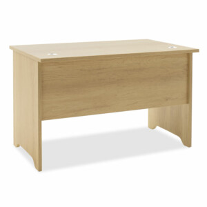 Γραφείο εργασίας επαγγελματικό Amazon pakoworld χρώμα sonoma 120x75x75εκ-069-000031