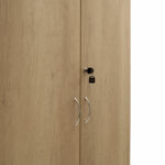 Ντουλάπα γραφείου επαγγελματική Amazon pakoworld χρώμα sonoma 80x40x200εκ-069-000043