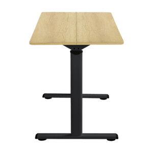 Γραφείο εργασίας με ρυθμιζόμενο ύψος Karla pakoworld sonoma-μαύρο 120x60x72/115εκ-069-000062