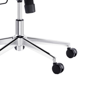 Καρέκλα γραφείου διευθυντή Aish pakoworld mesh ύφασμα μαύρο 64x66x130εκ-069-000075