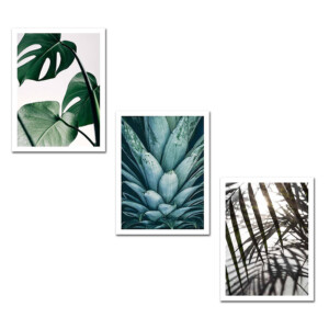 Πίνακας σε mdf Frolic pakoworld με ψηφιακή εκτύπωση 3πτυχο-071-000524