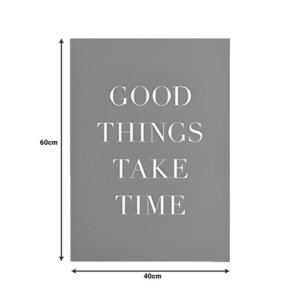 Πίνακας σε καμβά Gonda pakoworld με ψηφιακή εκτύπωση 40x3x60εκ-071-001566