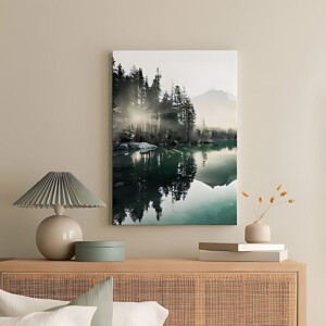 Πίνακας σε καμβά Siely pakoworld με ψηφιακή εκτύπωση 40x3x60εκ-071-001567