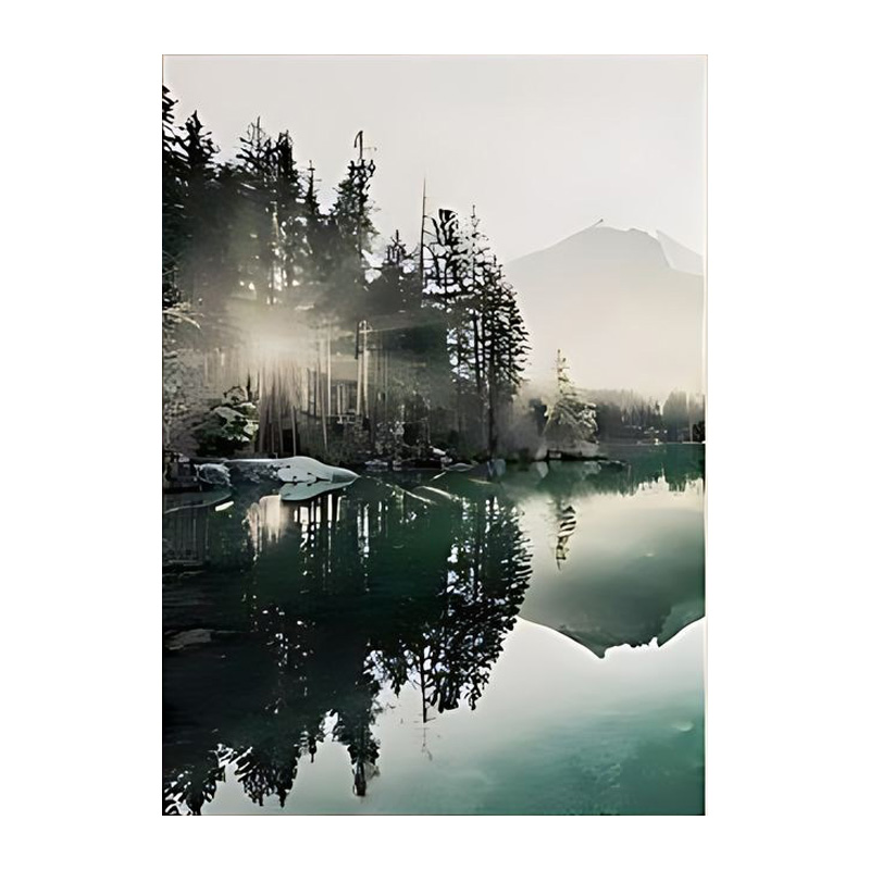 Πίνακας σε καμβά Siely pakoworld με ψηφιακή εκτύπωση 40x3x60εκ-071-001567