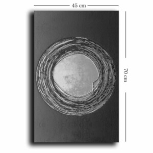 Πίνακας σε καμβά Zesan pakoworld με ψηφιακή εκτύπωση 45x3x70εκ-071-001569