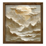 Πίνακας σε καμβά Jedia pakoworld με ψηφιακή εκτύπωση 50x3.5x50εκ-071-001576