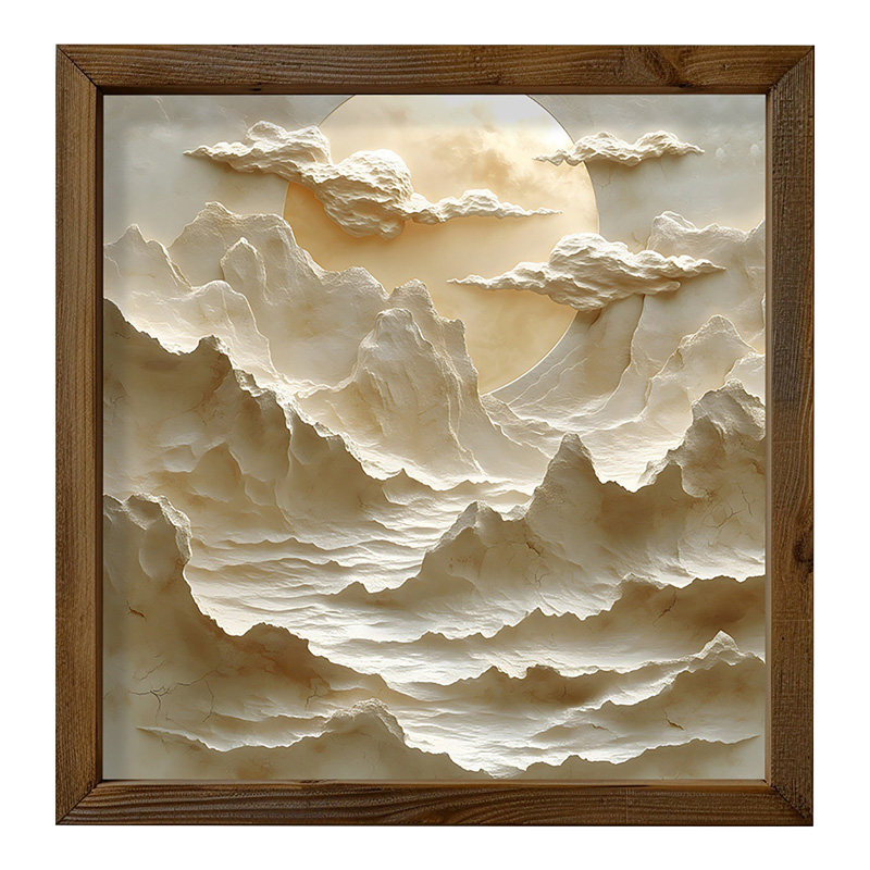 Πίνακας σε καμβά Jedia pakoworld με ψηφιακή εκτύπωση 50x3.5x50εκ-071-001576