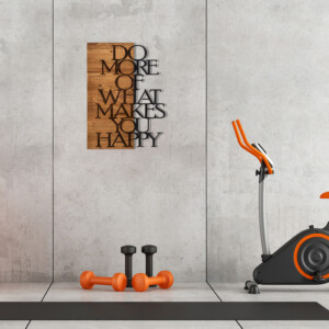 Διακοσμητικό τοίχου Haper pakoworld ξύλο πεύκου σε φυσική απόχρωση με μαύρο μέταλλο 42x3x58εκ-071-001579