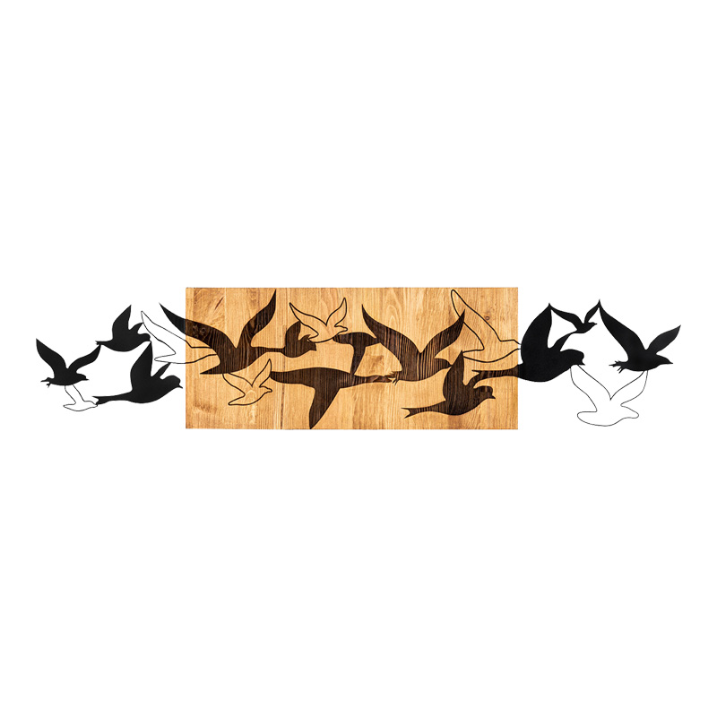 Διακοσμητικό τοίχου Excore pakoworld ξύλο πεύκου σε φυσική απόχρωση με μαύρο μέταλλο 111x3x25εκ-071-001585 Διακοσμητικό τοίχου Excore pakoworld ξύλο πεύκου σε φυσική απόχρωση με μαύρο μέταλλο 111x3x25εκ-071-001585