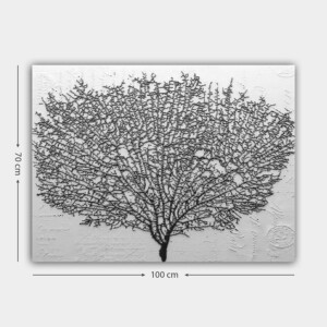 Πίνακας σε καμβά Sarwey pakoworld με ψηφιακή εκτύπωση 70x3x100εκ-071-001593