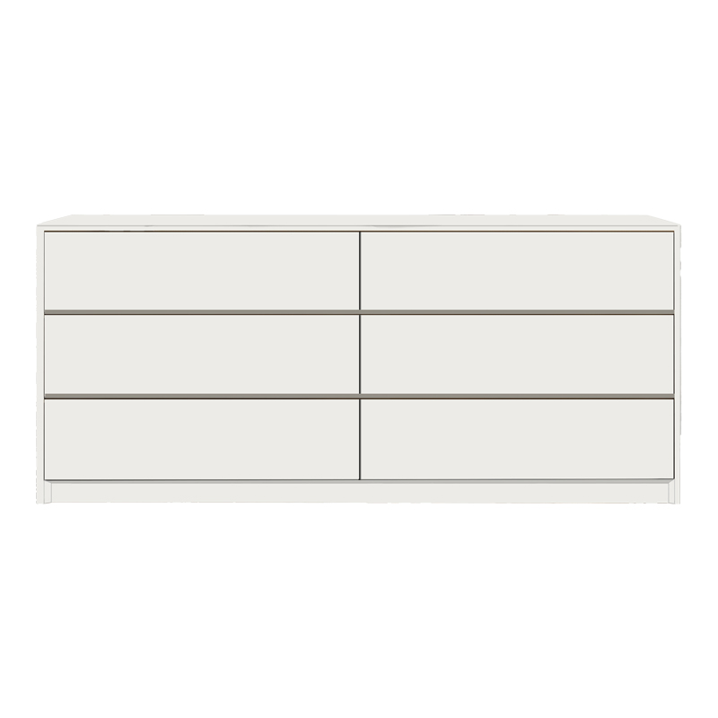 Συρταριέρα Kuanger pakoworld mdf σε λευκή απόχρωση 120x40x70εκ-072-000112 Συρταριέρα Kuanger pakoworld mdf σε λευκή απόχρωση 120x40x70εκ-072-000112