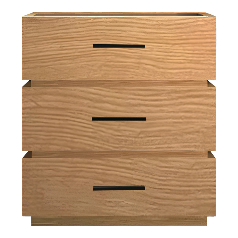 Κομοδίνο Sonlen pakoworld mdf σε oak απόχρωση 60x40x66εκ-072-000141