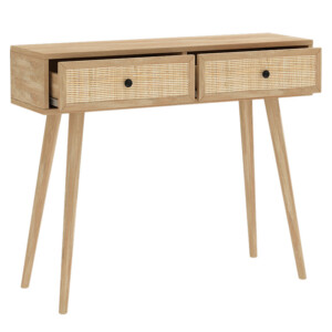 Κονσόλα Oslo pakoworld sonoma 100x29x81εκ-086-000001