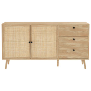 Μπουφές Oslo pakoworld sonoma 150x39x79εκ-086-000004