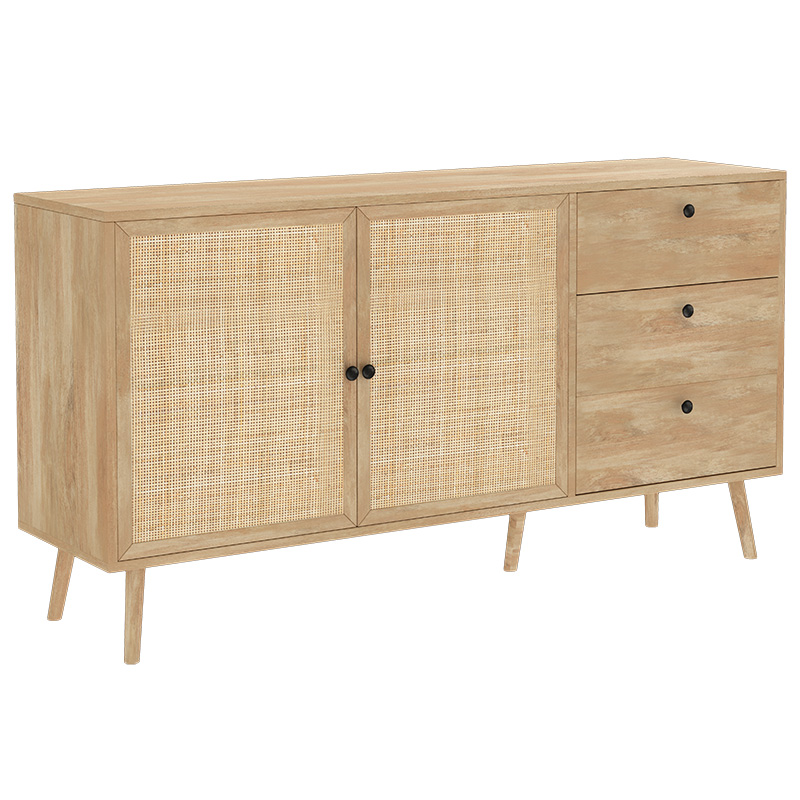 Μπουφές Oslo pakoworld sonoma 150x39x79εκ-086-000004 Μπουφές Oslo pakoworld sonoma 150x39x79εκ-086-000004