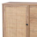 Μπουφές Oslo pakoworld σε sonoma απόχρωση 85x39x79εκ-086-000023