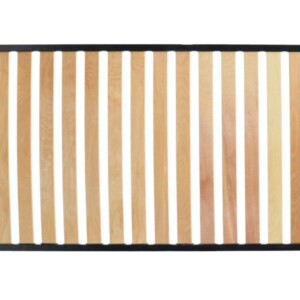 Σομιές μεταλλικός με 17 ανατομικές τάβλες 112x185x5εκ-088-000033