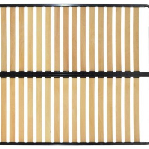 Σομιές μεταλλικός Kort με 17x2 ανατομικές τάβλες 162x195x4εκ-088-000035