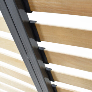 Σομιές μεταλλικός με 17 ανατομικές τάβλες 142x185x5εκ-088-000058