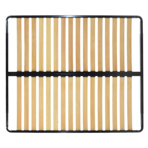 Σομιές μεταλλικός με 17 ανατομικές τάβλες 142x185x5εκ-088-000058