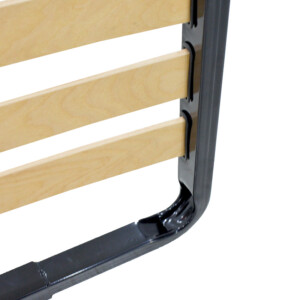 Σομιές μεταλλικός με 17 ανατομικές τάβλες 142x185x5εκ-088-000058