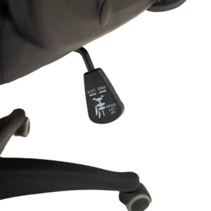 Καρέκλα γραφείου διευθυντή Roby pakoworld με pu χρώμα μαύρο-090-000012