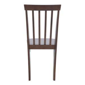 Καρέκλα Houston pakoworld σε καρυδί απόχρωση 40x49x94εκ-091-000010
