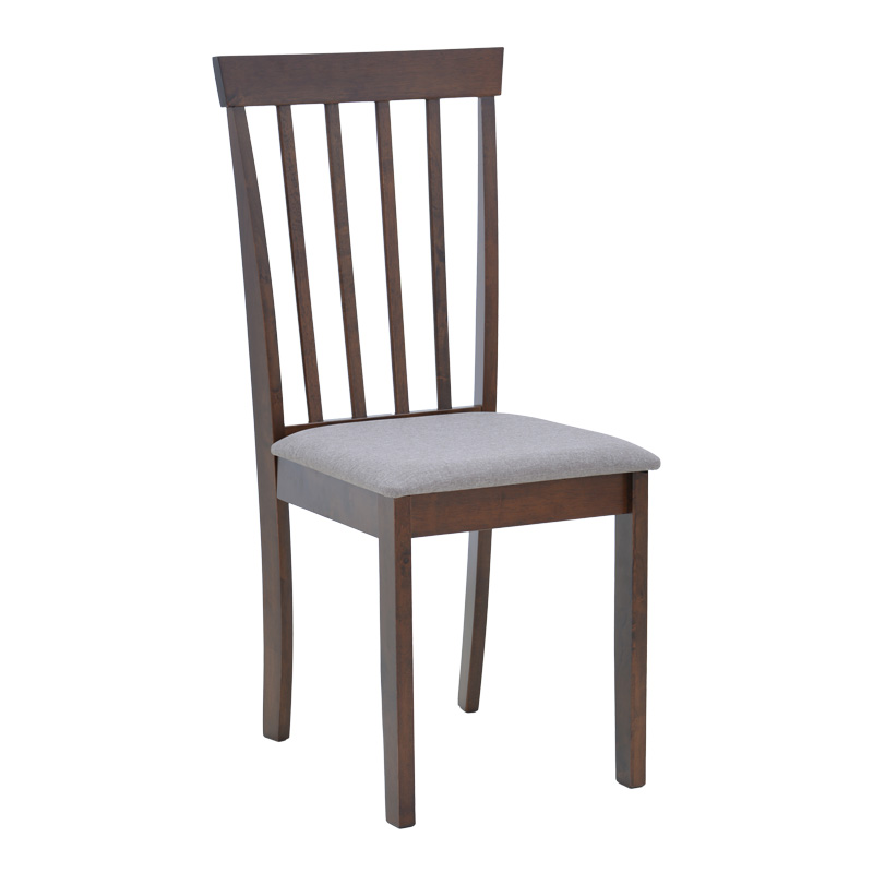 Καρέκλα Houston pakoworld σε καρυδί απόχρωση 40x49x94εκ-091-000010 Καρέκλα Houston pakoworld σε καρυδί απόχρωση 40x49x94εκ-091-000010