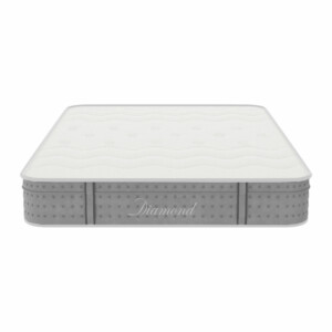 Στρώμα Diamond pakoworld pocket spring+gel memory foam 25-27cm 150x200εκ-100-000009
