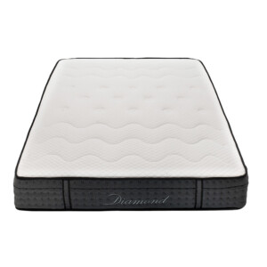 Στρώμα Diamond pakoworld pocket spring+gel memory foam 25-27cm 150x200εκ-100-000009