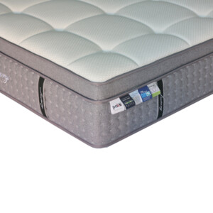 Στρώμα Luxury pakoworld pocket spring+gel memory foam+latex 34-36cm 160x200εκ-100-000012