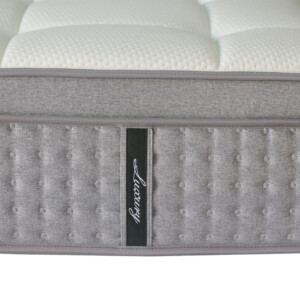 Στρώμα Luxury pakoworld pocket spring+gel memory foam+latex 34-36cm 160x200εκ-100-000012