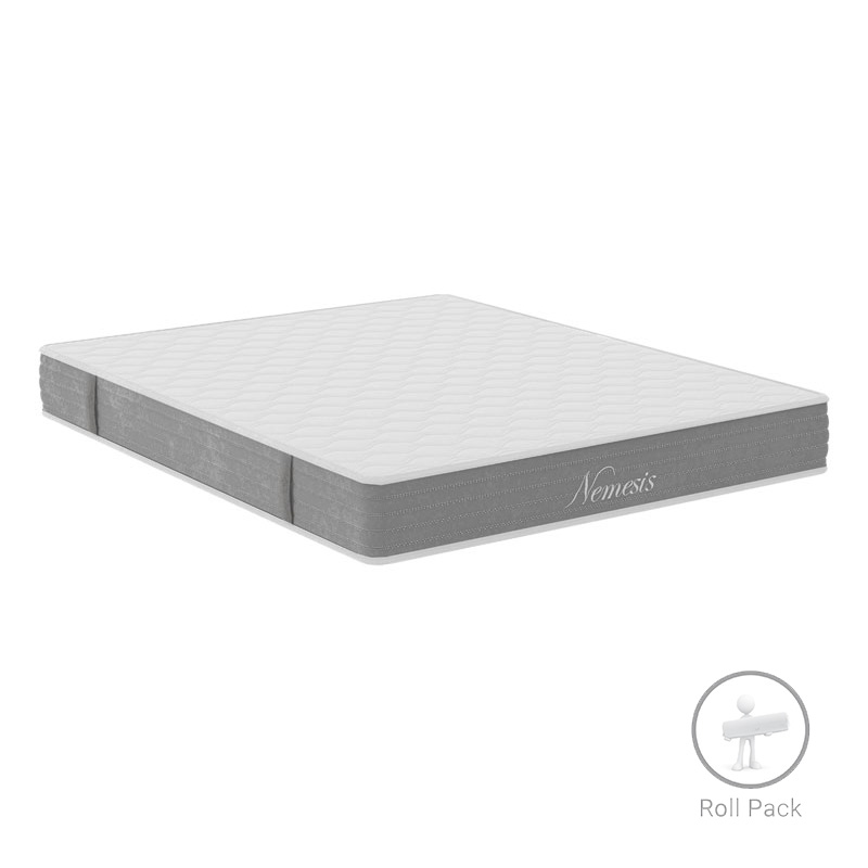 Στρώμα Nemesis pakoworld pocket spring roll pack διπλής όψης 20-22cm 140x200εκ-100-000028 Στρώμα Nemesis pakoworld pocket spring roll pack διπλής όψης 20-22cm 140x200εκ-100-000028