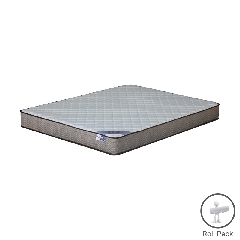 Στρώμα Frezio pakoworld pocket spring roll pack διπλής όψης 18-19cm 140x200εκ-100-000040 Στρώμα Frezio pakoworld pocket spring roll pack διπλής όψης 18-19cm 140x200εκ-100-000040