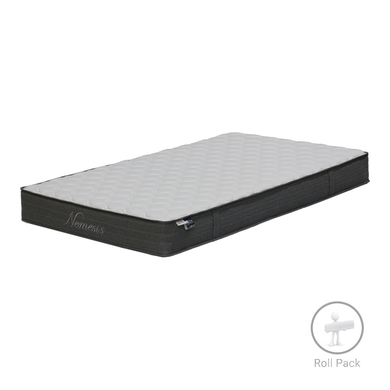 Στρώμα Nemesis pakoworld pocket spring roll pack διπλής όψης 20-22cm 120x200εκ-100-000050 Στρώμα Nemesis pakoworld pocket spring roll pack διπλής όψης 20-22cm 120x200εκ-100-000050