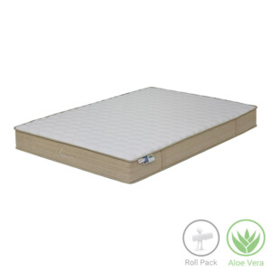 Στρώμα Nemesis pakoworld pocket spring roll pack διπλής όψης aloe vera 20-22cm 140x200εκ-100-000055