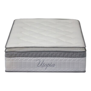 Στρώμα Utopia pakoworld pocket spring με ανώστρωμα 30-32cm 100x200εκ-100-000057