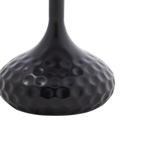 Βοηθητικό τραπέζι Fabron Inart μαύρο sintered stone Φ50x52εκ-101-000097