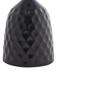 Βοηθητικό τραπέζι Kousien Inart μαύρο sintered stone Φ50x60εκ-101-000099